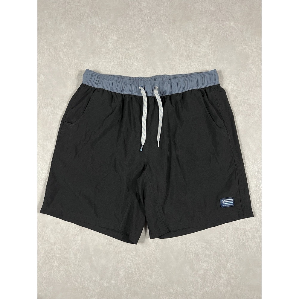 Live Forever Golf Hybrid Shorts Size Medium Lined Drawstring Performance 7"